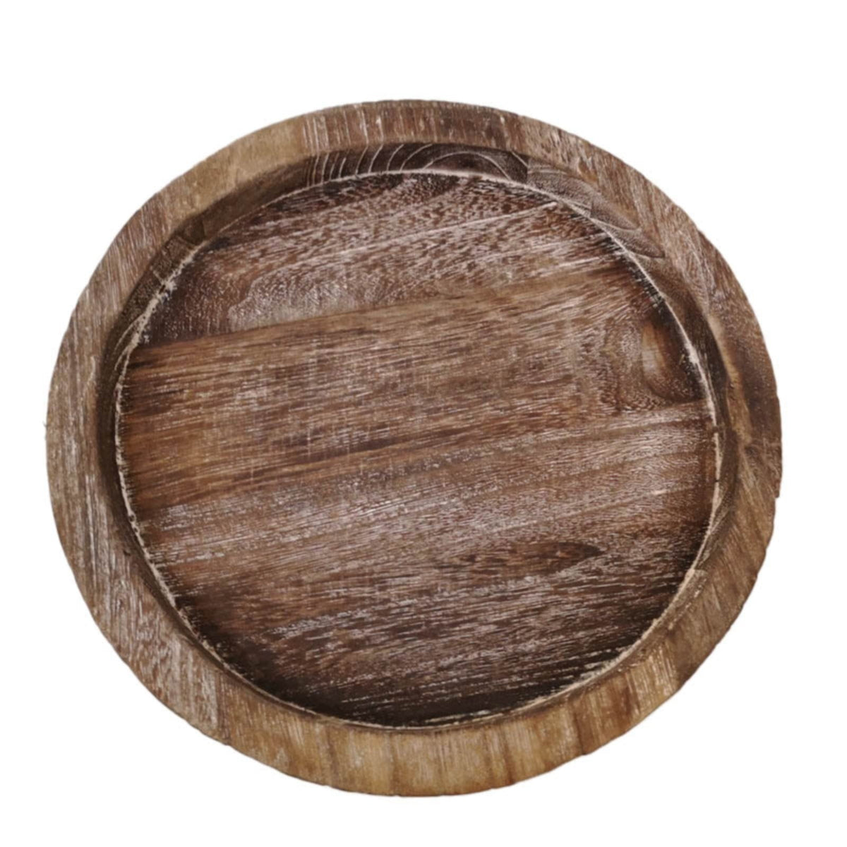 JWDX Baking Trays and Trays Clearance, Rustic Wooden Tray Candle Holder Plate Pillar Candle Tray Wood for Farmhouse Kitchen Countertop Coffee Table Home Decor COL