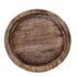 JWDX Baking Trays and Trays Clearance, Rustic Wooden Tray Candle Holder Plate Pillar Candle Tray Wood for Farmhouse Kitchen Countertop Coffee Table Home Decor COL