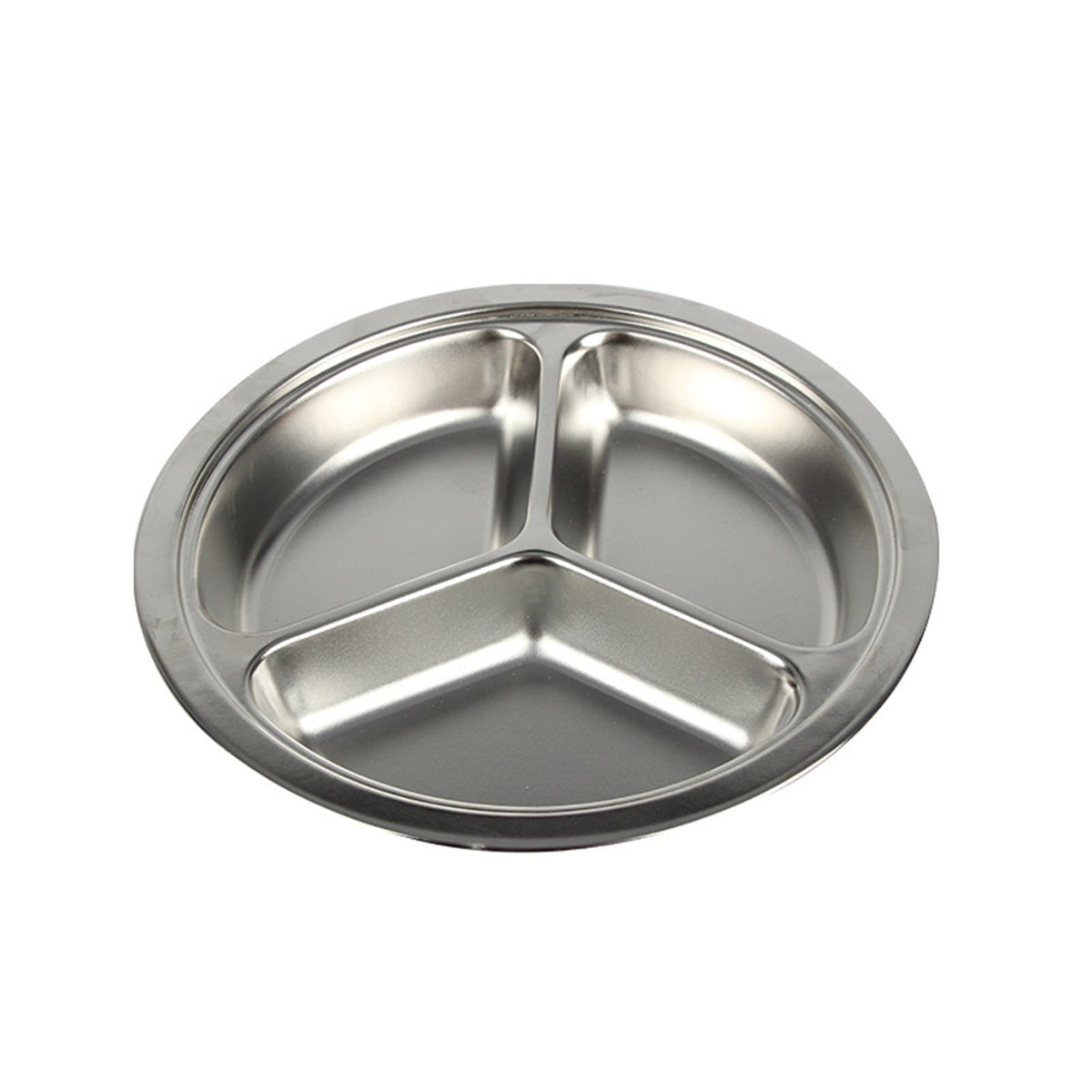 JWDX Cooking Utensils Clearance, Baby Plates – Stainless Divided Plates for Toddlers Dishwasher ，2 Size A