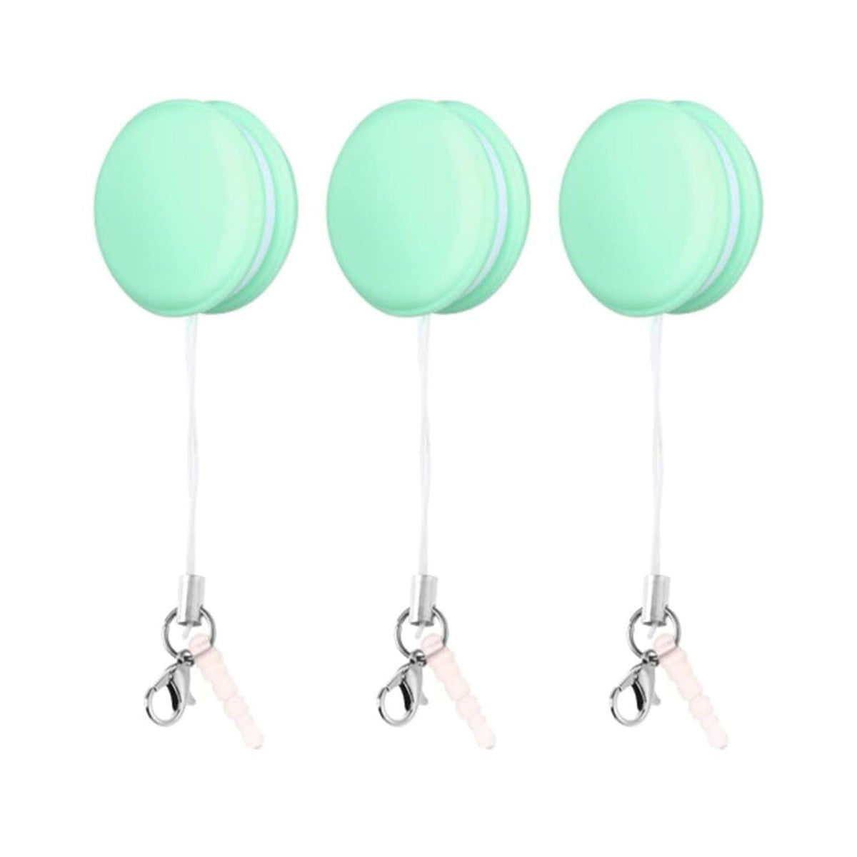JWDX Cleaning Balls Clearance, Fingerprint Eraser for Screens 2025 New Fingerprint Eraser Macaronpro Phone Screen Cleaner Screen Wiper with String for Hanging Keys Portable Screen Glasses Green