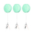JWDX Cleaning Balls Clearance, Fingerprint Eraser for Screens 2025 New Fingerprint Eraser Macaronpro Phone Screen Cleaner Screen Wiper with String for Hanging Keys Portable Screen Glasses Green