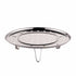 JWDX Cooking Utensils Clearance, Steamer Rack Premium 304 Stainless Steaming Rack Steam Tray with Removable Legs for Steamer Cookware Instant Pressure Cooker Multi Functional Steamer Basket SLL