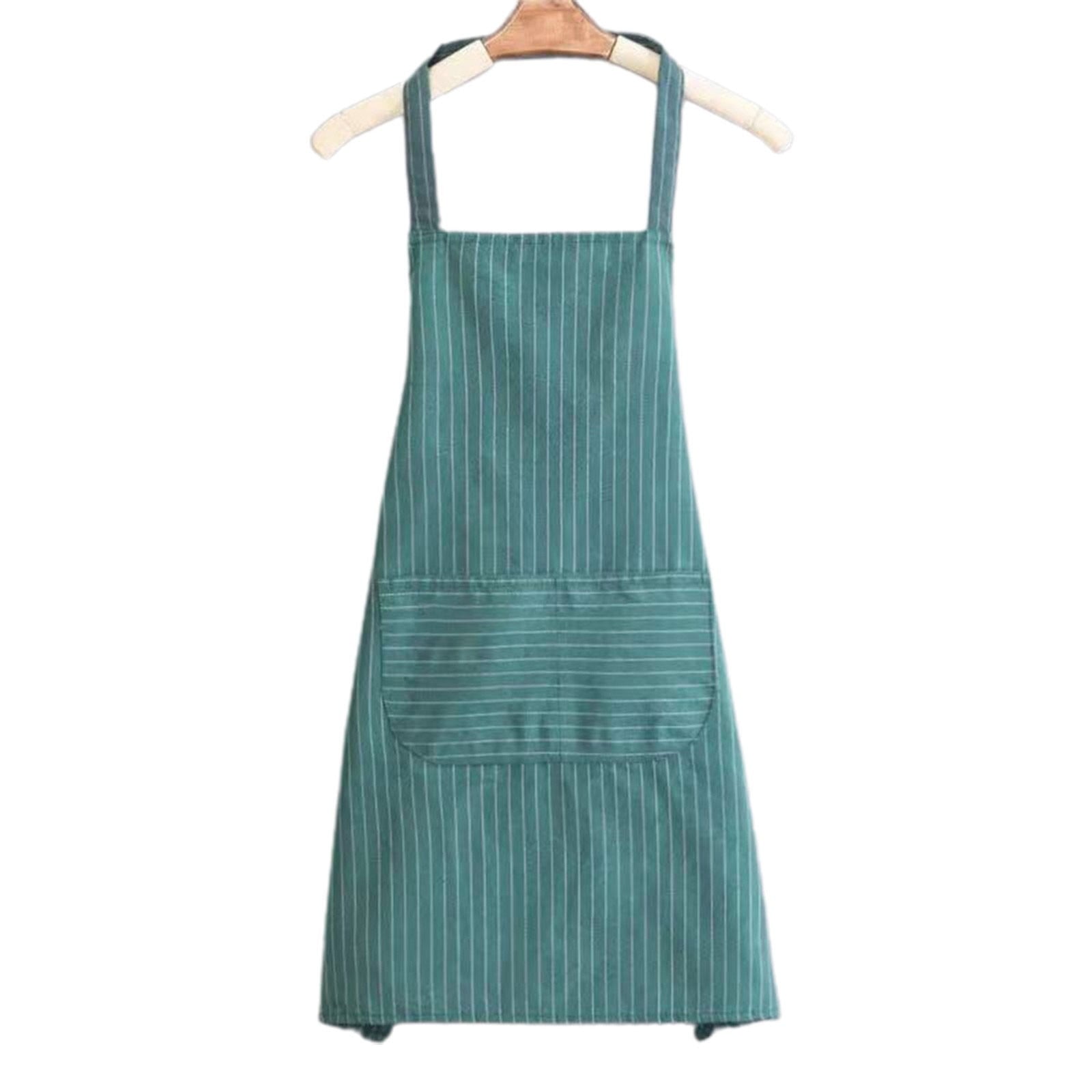 JWDX Apron Sleeve Clearance, Travelwant Kitchen Cooking Aprons Adjustable Bib Soft Apron with Pockets for Men Women As shown