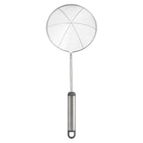 JWDX Strainers Clearance, Stainless Strainer for Cooking and Frying Kitchen Utensils Wire Strainer Pasta Strainer Spoon As shown