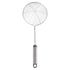 JWDX Strainers Clearance, Stainless Strainer for Cooking and Frying Kitchen Utensils Wire Strainer Pasta Strainer Spoon As shown