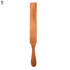 JWDX Cooking Utensils Clearance, Visland Wooden Spatula Premium Natural Teak Wood Slotted Spatulas Spoons for Cookware Kitchen Cooking Heat for Stirring Mixing Serving 1Pc As shown