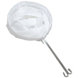 JWDX Strainers Clearance, 1Reusable Coffee Powder Tea Mesh Filter Bag with Stainless Handle Cotton Cloth Strainer As shown