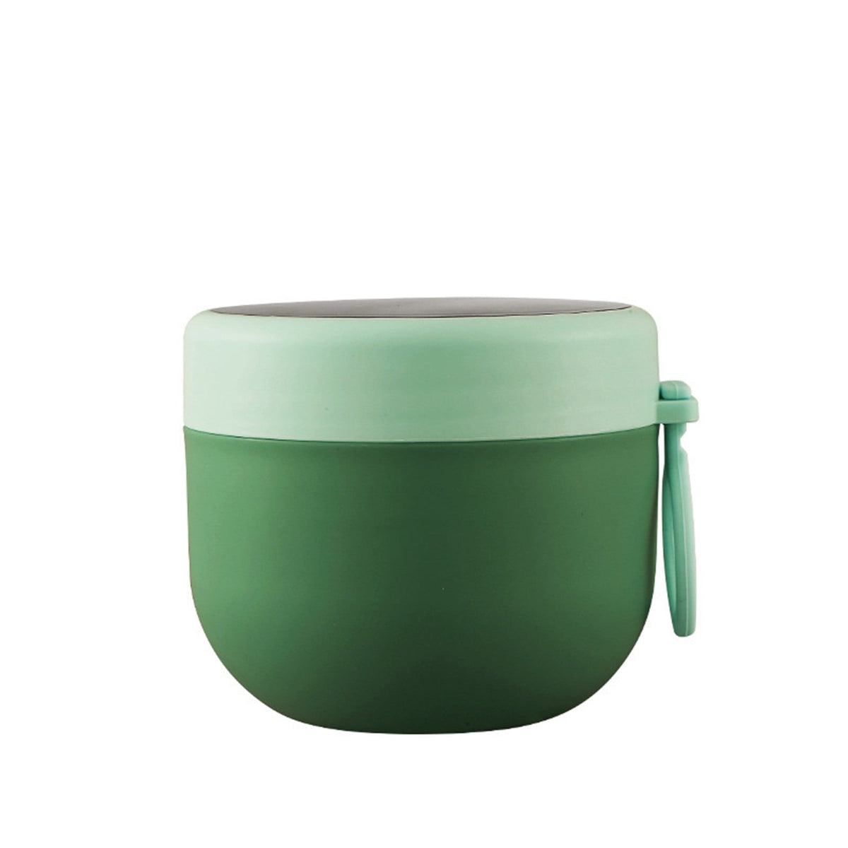 JWDX Storage Containers Clearance, Vacuum Insulated Food Jar with Spoon Plastic Insulated Food Container Insulated Food Soup Cup Leakproof School Picnic Outdoor Hot and Cold Food (600Ml) GNA