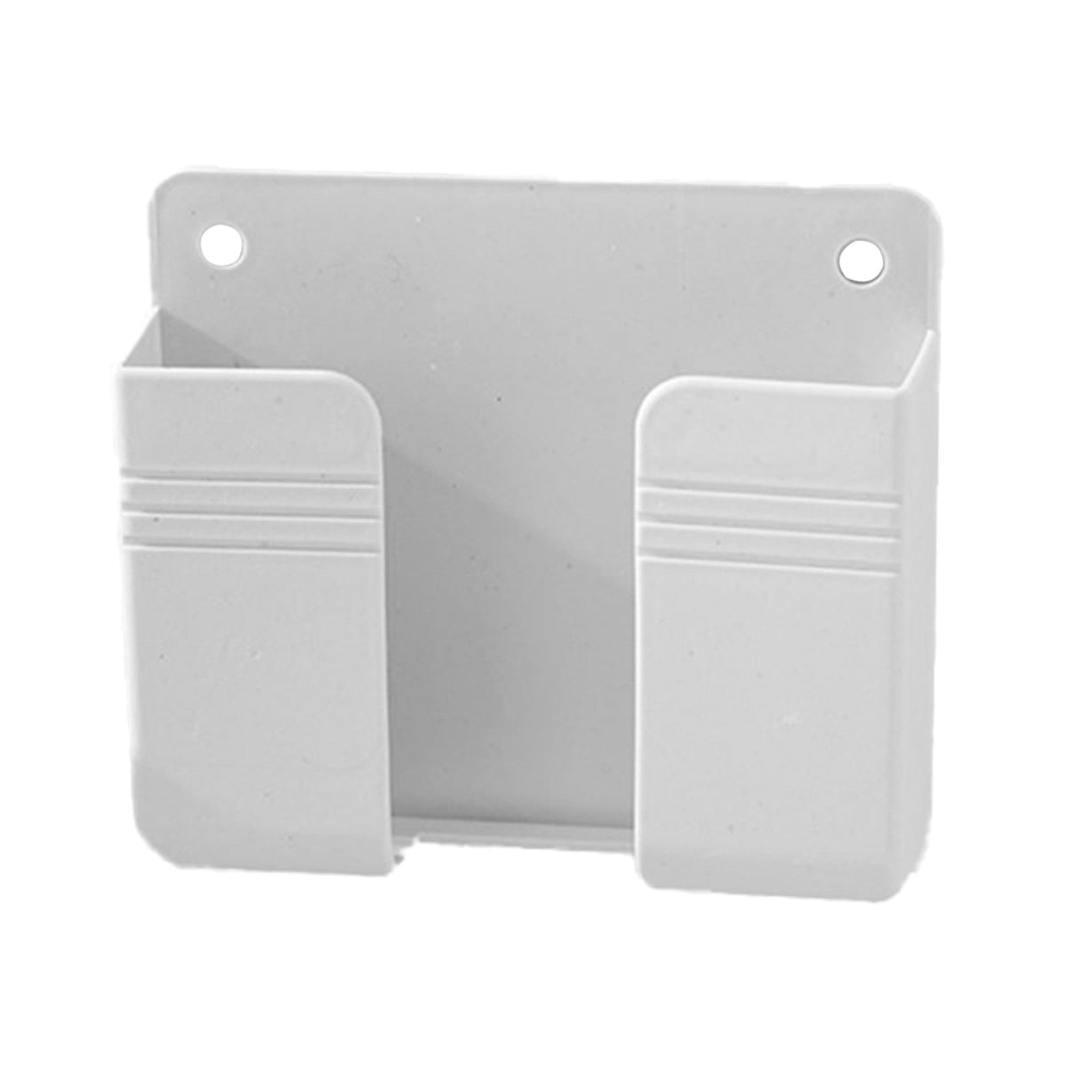 JWDX Rack Clearance, Wall Mount Phone Holder Phone Stand with Self Adhesive. Phone Holder for Shower Charging and Rv for Iphone and Android White