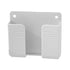 JWDX Rack Clearance, Wall Mount Phone Holder Phone Stand with Self Adhesive. Phone Holder for Shower Charging and Rv for Iphone and Android White