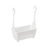 JWDX Rack Clearance, Sundries Hanging Basket Storage Drain Bag Shower Baskets with Hook Organizer As shown