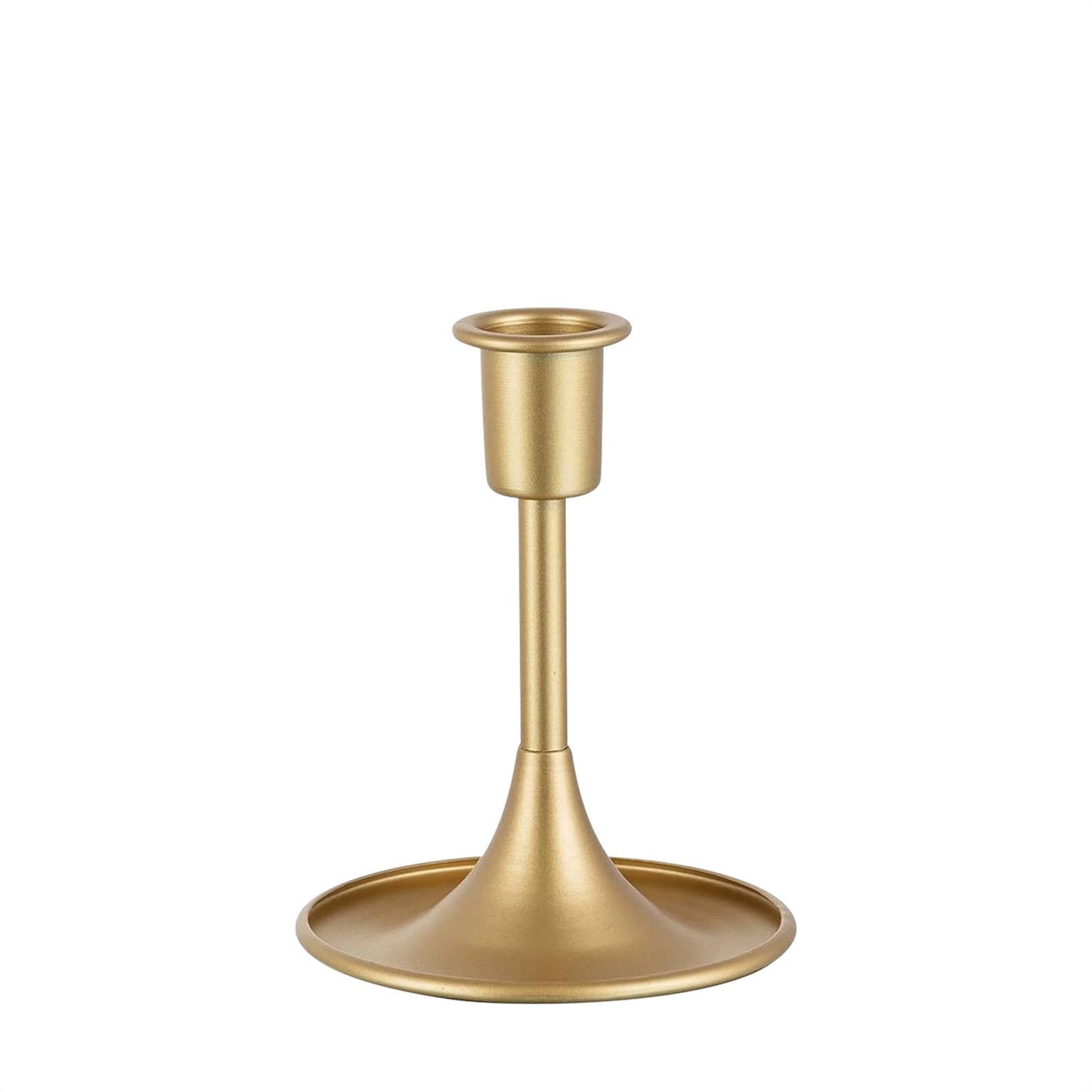 Clearance! JWDX Candlestick, Candlestick Holders, Candlestick Holders Taper Candle Holders Romadedi Gold Candle Stick Candle Holder for Table Centerpiece Wedding Reception Festive Christmas Mantel Z2-B