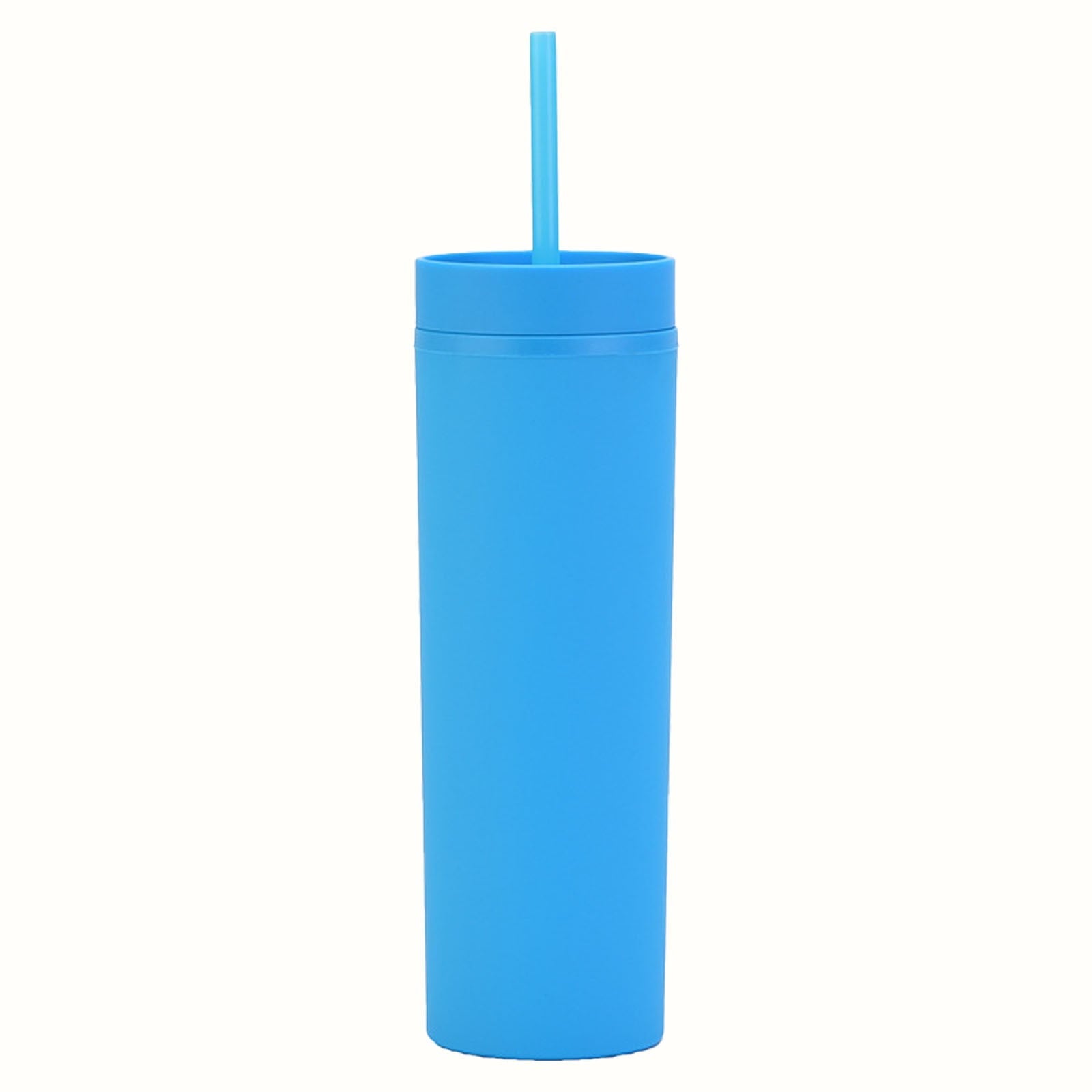 JWDX Glass and Bottle Clearance, 16Oz Tumbler with Lid and Plastic Water Coffee Tumbler Cup Water Bottle Slim Double Wall Reusable Plastic Tumbler Cups Travel Mug Coffee Cup 450Ml C