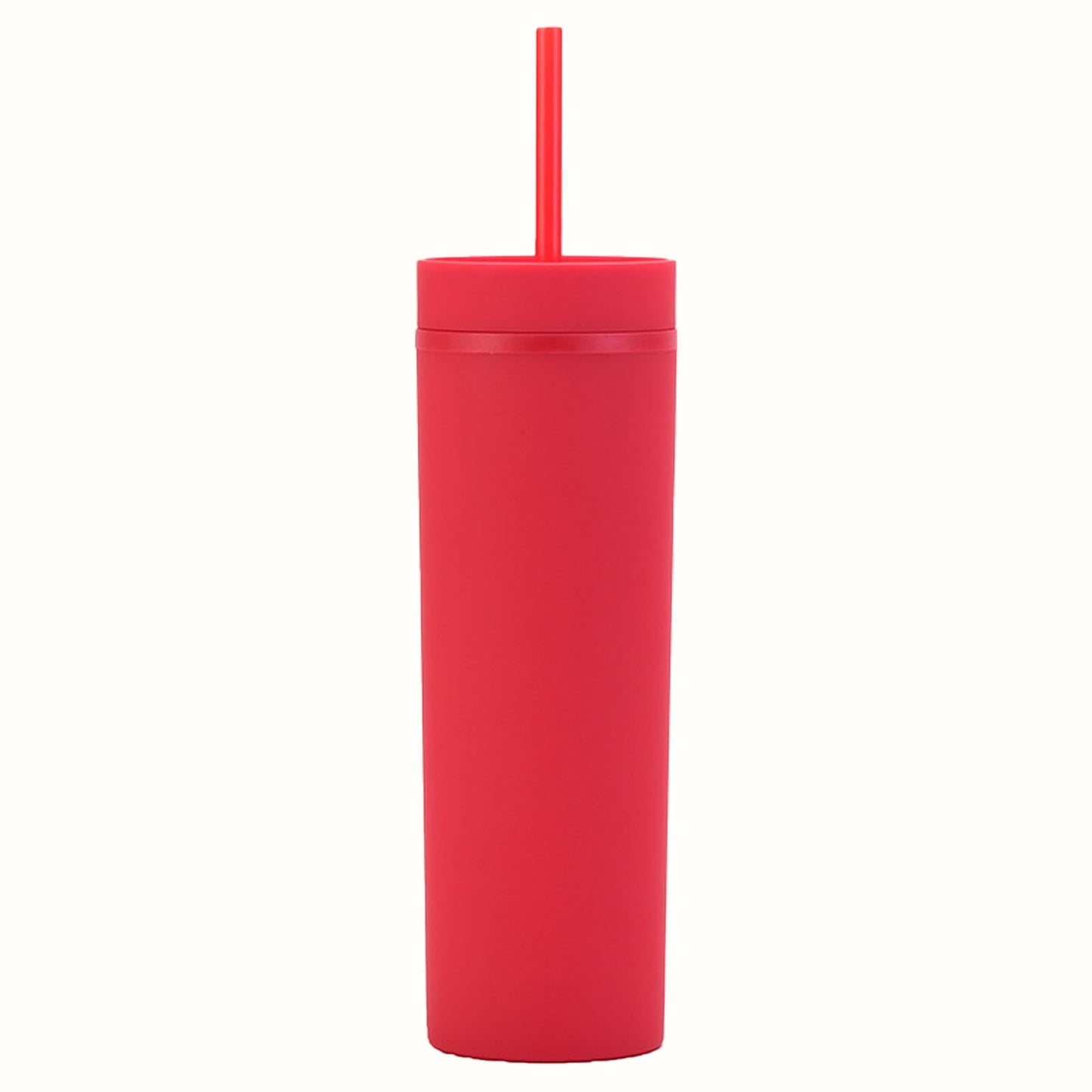 JWDX Glass and Bottle Clearance, 16Oz Tumbler with Lid and Plastic Water Coffee Tumbler Cup Water Bottle Slim Double Wall Reusable Plastic Tumbler Cups Travel Mug Coffee Cup 450Ml RDA
