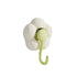 Clearance! JWDX Hooks, Traceless Hook, Sunflower Shaped Suction Cup Hooks for Hanging Without Drilling Leaving No Marks. Strong Vacuum Suction Hooks for Kitchen Living Room and Bathroom. Z4-Green