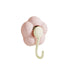 Clearance! JWDX Hooks, Traceless Hook, Sunflower Shaped Suction Cup Hooks for Hanging Without Drilling Leaving No Marks. Strong Vacuum Suction Hooks for Kitchen Living Room and Bathroom. Z4-Red