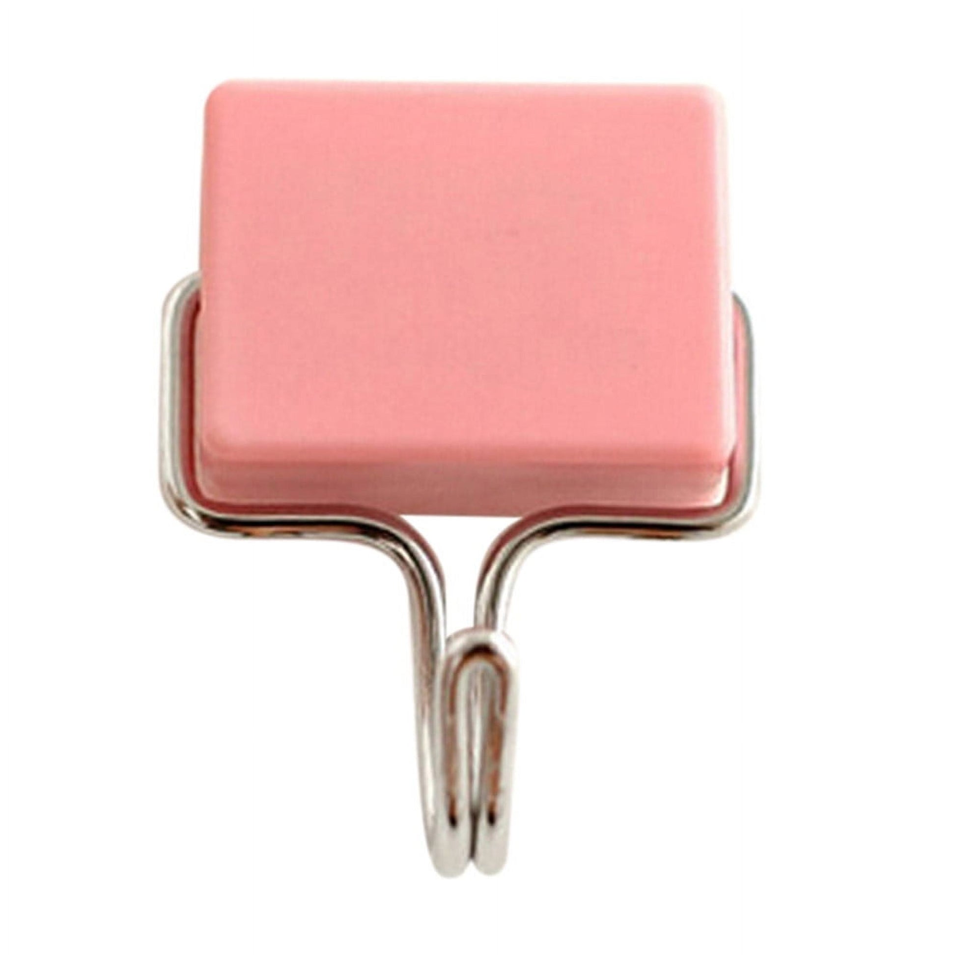 Clearance! JWDX Hooks, Traceless Hook, Sunflower Shaped Suction Cup Hooks for Hanging Without Drilling Leaving No Marks. Strong Vacuum Suction Hooks for Kitchen Living Room and Bathroom. Z2-Pink