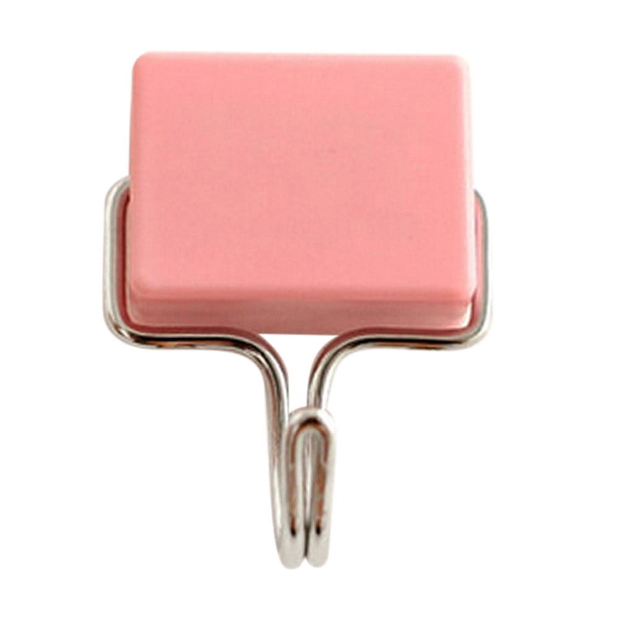 Clearance! JWDX Hooks, Traceless Hook, Sunflower Shaped Suction Cup Hooks for Hanging Without Drilling Leaving No Marks. Strong Vacuum Suction Hooks for Kitchen Living Room and Bathroom. Z2-Pink