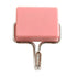 Clearance! JWDX Hooks, Traceless Hook, Sunflower Shaped Suction Cup Hooks for Hanging Without Drilling Leaving No Marks. Strong Vacuum Suction Hooks for Kitchen Living Room and Bathroom. Z2-Pink