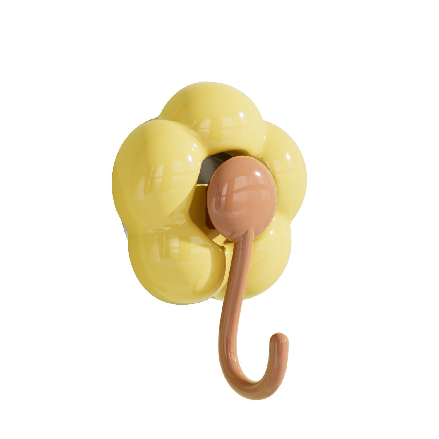 Clearance! JWDX Hooks, Traceless Hook, Sunflower Shaped Suction Cup Hooks for Hanging Without Drilling Leaving No Marks. Strong Vacuum Suction Hooks for Kitchen Living Room and Bathroom. Z4-A