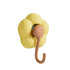Clearance! JWDX Hooks, Traceless Hook, Sunflower Shaped Suction Cup Hooks for Hanging Without Drilling Leaving No Marks. Strong Vacuum Suction Hooks for Kitchen Living Room and Bathroom. Z4-A