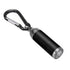 WQQZJJ Outdoor Fun Gifts Ultra Bright Mini LED Camping Flashlight Torch Keyring Portable KeyChain on Clearance Black