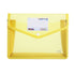 Back to College Yxwen Folder File with Snap Document Wallet Expanding File Button Folder Office & Stationery One Size Yellow