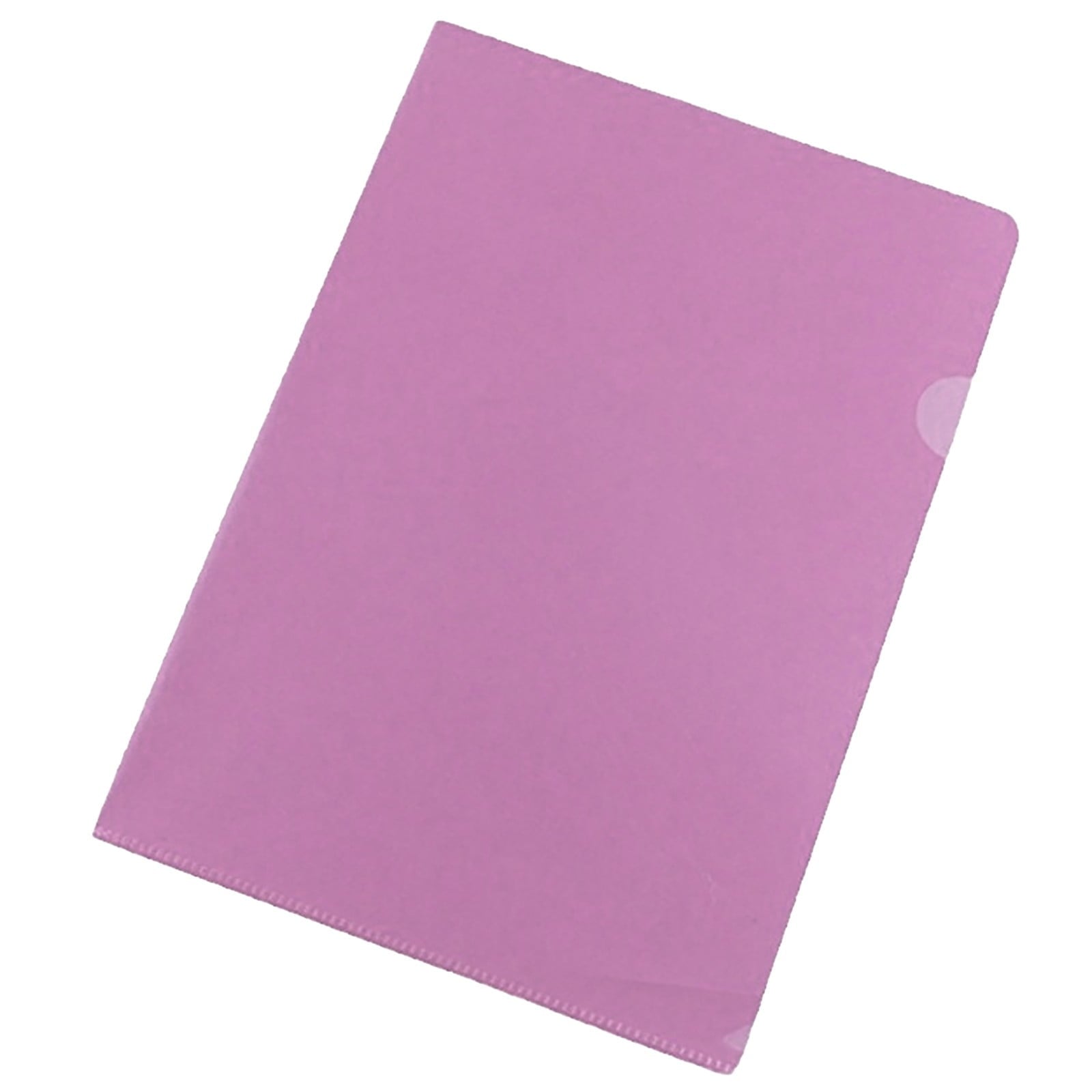 Yxwen Letter-Size Expanding File Folder L Type Plastic Folder Project Pockets Transparent Clear Document Folder 1pcs for A4 PaperPlastic Paper Jacket Sleeves in Assorted Project Folders Mint Green One Size X