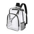 School Supplies Clearance,AIEOTT Transparent Backpack, Transparent Backpack, Beach For Sports Activities And Games In Concert Festival,School Stationery Gifts，Back to School Supplies,Office Supplies Black