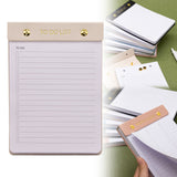 Student notebook with daily planner and organizer pages.