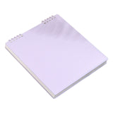 Yxwen Journal Notebook Memo Notebook Notepads Grids Notebook Writing Notebook for Sketching Scribbling， Notebook Journal Refillable Notebooks One Size Purple