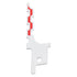 Drywall Metal Repair Saw Blades, Drywall Reciprocating Saw Blades JWDX, One Drywall Metal Repair Saw Blade * 10 Drywall Access Metal Drywall Reciprocating for Drywall One Size*10 Silver*10