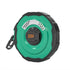 Disc Tape Measure a JWDX, 1 20M Measuring Tape Measuring Tape Metric Tape Measure Double Scale Soft Leather Ruler Measurement Tape with for Surveying Engineering One Size B