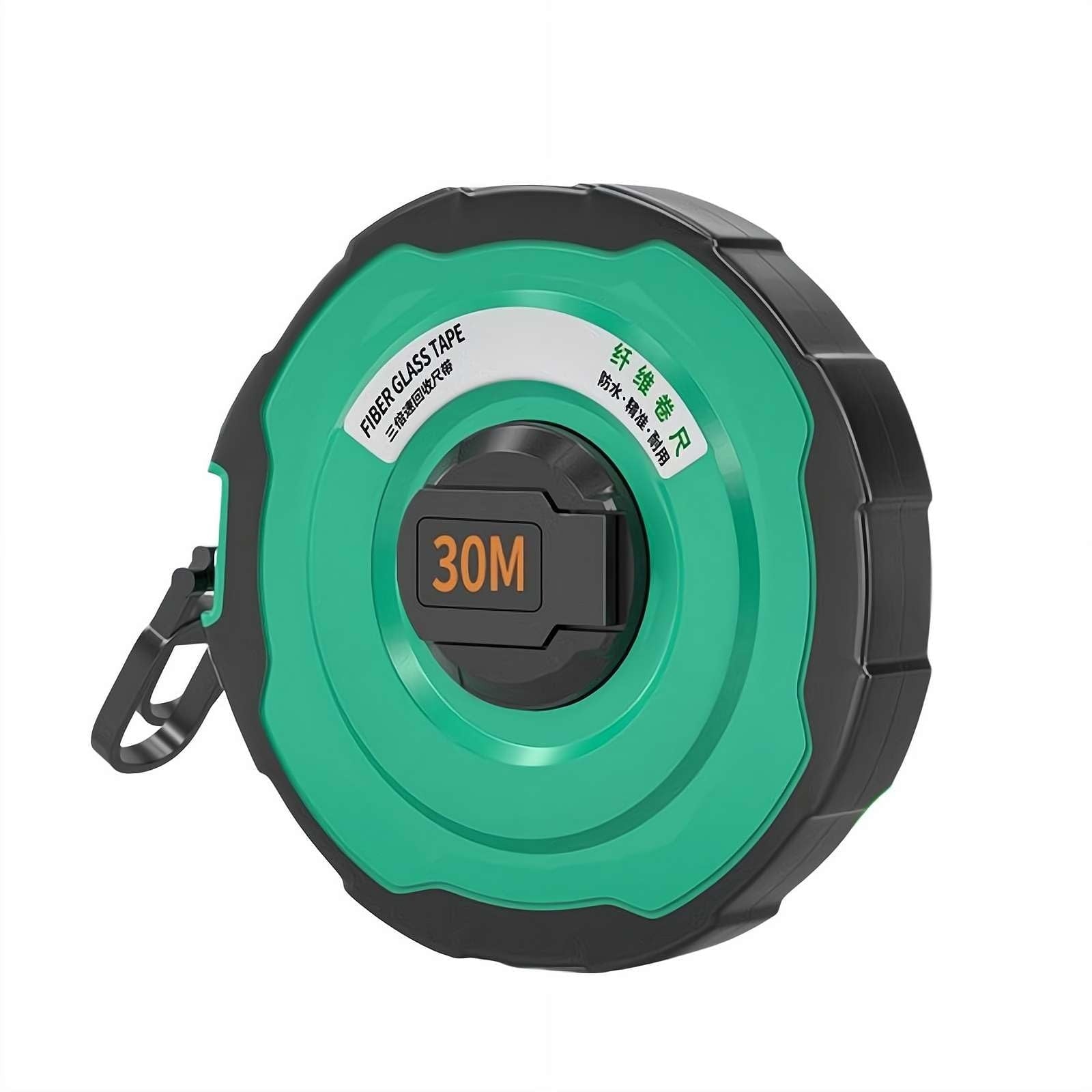 Disc Tape Measure a JWDX, 1 20M Measuring Tape Measuring Tape Metric Tape Measure Double Scale Soft Leather Ruler Measurement Tape with for Surveying Engineering One Size C