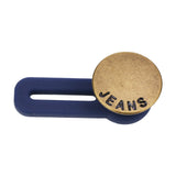 Jeans Button Extender JWDX, 1 Button Extender Button Extenders for Jeans Pants Button Extender Waist Extenders for Pants for Women for Men No Sewing Instant Waistband Extension 11.8 Inches 11.8" Bronze
