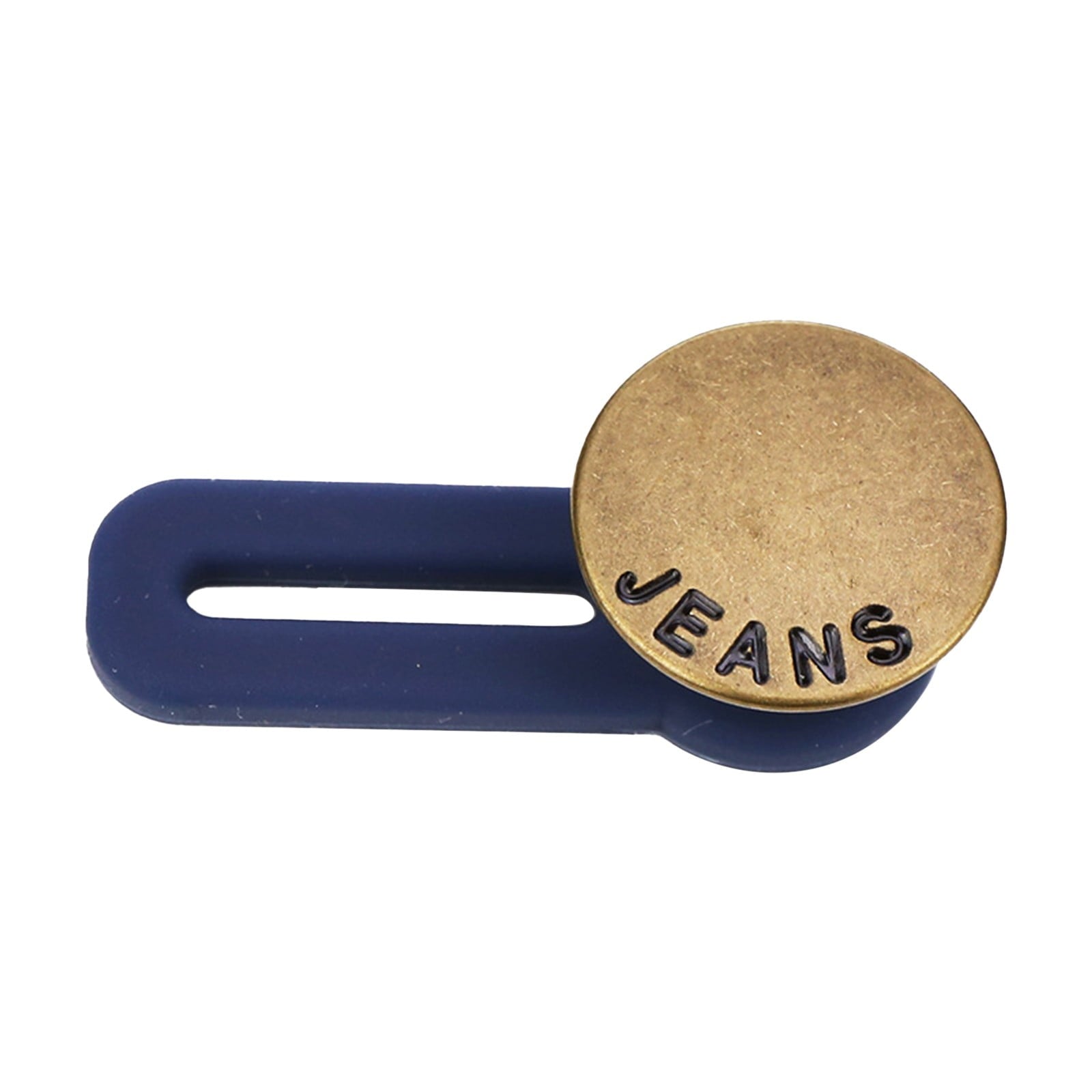 Jeans Button Extender JWDX, 1 Button Extender Button Extenders for Jeans Pants Button Extender Waist Extenders for Pants for Women for Men No Sewing Instant Waistband Extension 11.8 Inches 11.8" Bronze
