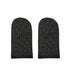 Game Finger Cots Silver Fiber Sky Blue JWDX, 1* Finger Sleeve (A Pair) 8 Pcs Anti Scratch Sensitive Screen Gaming Finger Thumb Sleeves for Enhanced Grip and on Mobile Devices One Size Blue