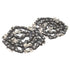 20 Inch Felling High Branch Saw Chain JWDX, a Bag of Chains 20 Inch Chain 76 Replacement Mill Chain One Size Black