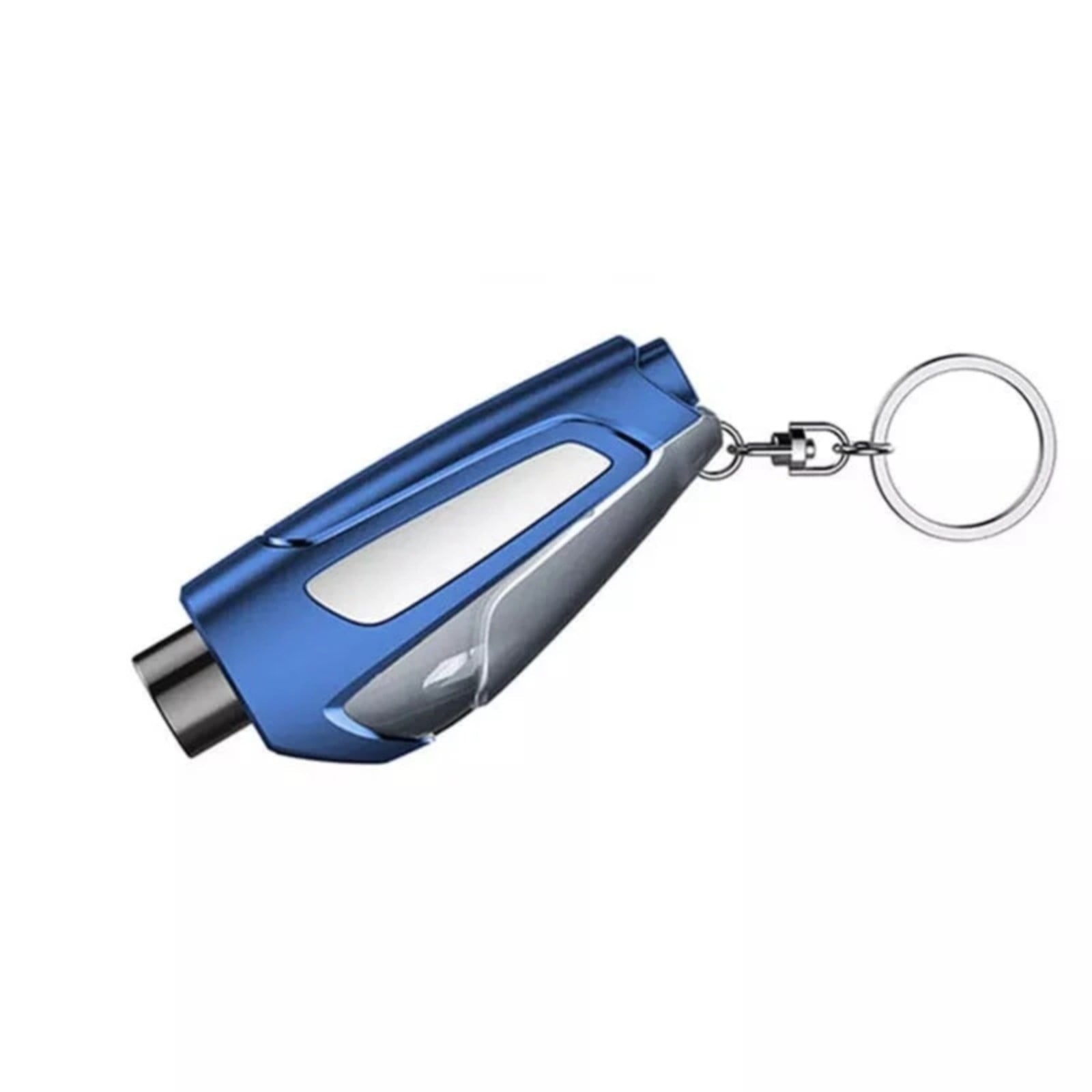 In 1 Car Window Glass Breaker Blue a JWDX, 1x Car Window Breaker Car Hammer Mini Window Belt Cutting Multi Functional Escape Hammer God Device Car Emergency Kit One Size Blue