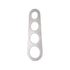 Spaghetti Measuring Ruler Rose Gold JWDX, 1*Spaghetti Measuring Ruler Stainless Spaghetti Measurer Tool Quick Pasta Measuring Tool for Kitchen Cooking Tool Get the Perfect Portion One Size GD2