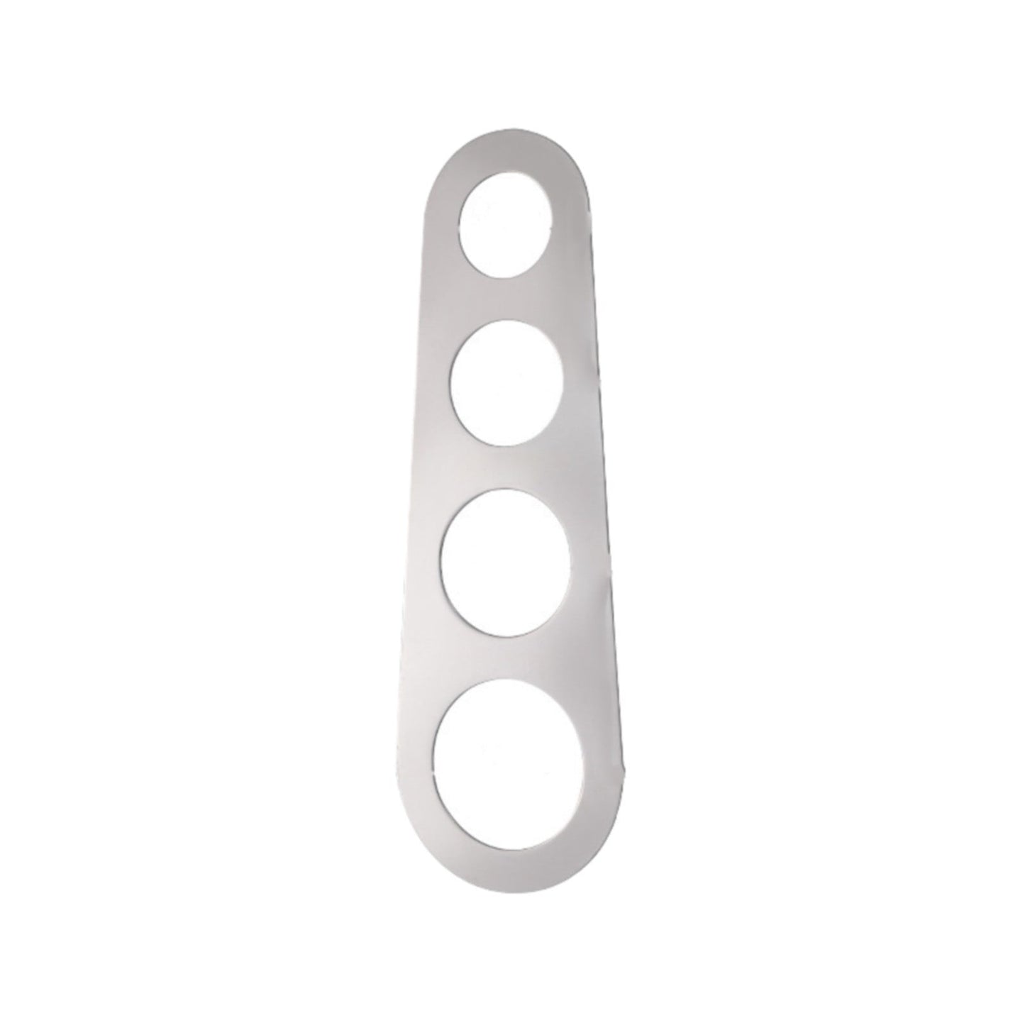 Spaghetti Measuring Ruler Rose Gold JWDX, 1*Spaghetti Measuring Ruler Stainless Spaghetti Measurer Tool Quick Pasta Measuring Tool for Kitchen Cooking Tool Get the Perfect Portion One Size Silver