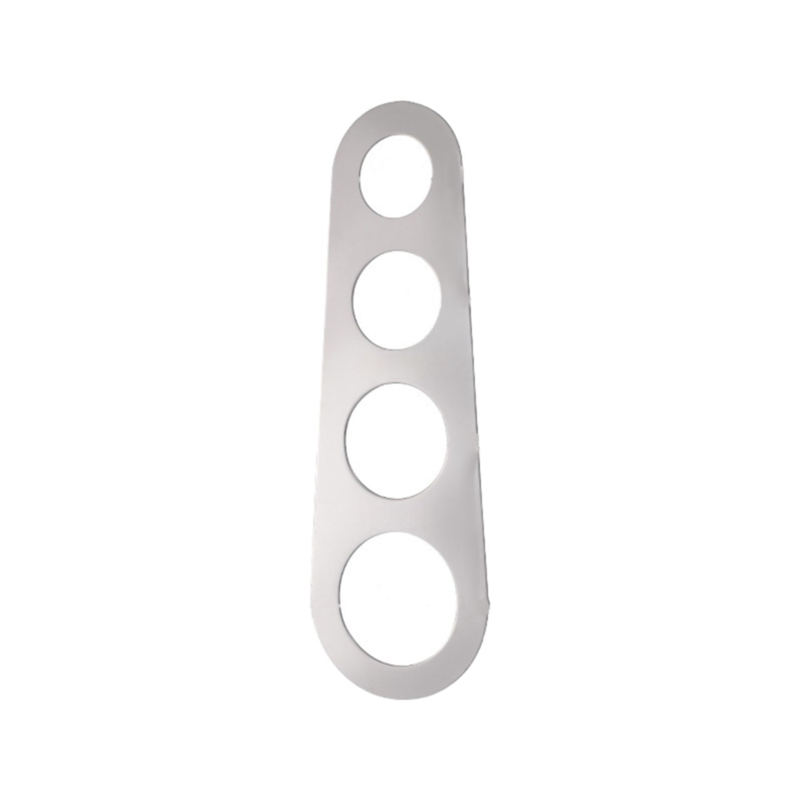 Spaghetti Measuring Ruler Rose Gold JWDX, 1*Spaghetti Measuring Ruler Stainless Spaghetti Measurer Tool Quick Pasta Measuring Tool for Kitchen Cooking Tool Get the Perfect Portion One Size Silver