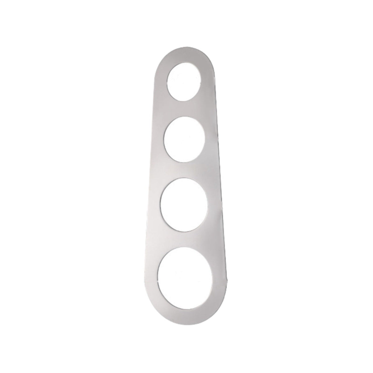 Spaghetti Measuring Ruler Rose Gold JWDX, 1*Spaghetti Measuring Ruler Stainless Spaghetti Measurer Tool Quick Pasta Measuring Tool for Kitchen Cooking Tool Get the Perfect Portion One Size Silver