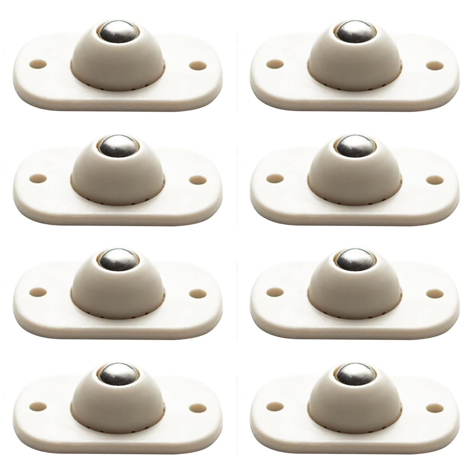 JWDX, Self Adhesive Mini Continuous Casting Wheel Stem Wheel Bearing 360 Rotating Universal Wheel Garbage Adhesive Pulley Storage Box Small Furniture Adhesive Universal Pulley One Size BA