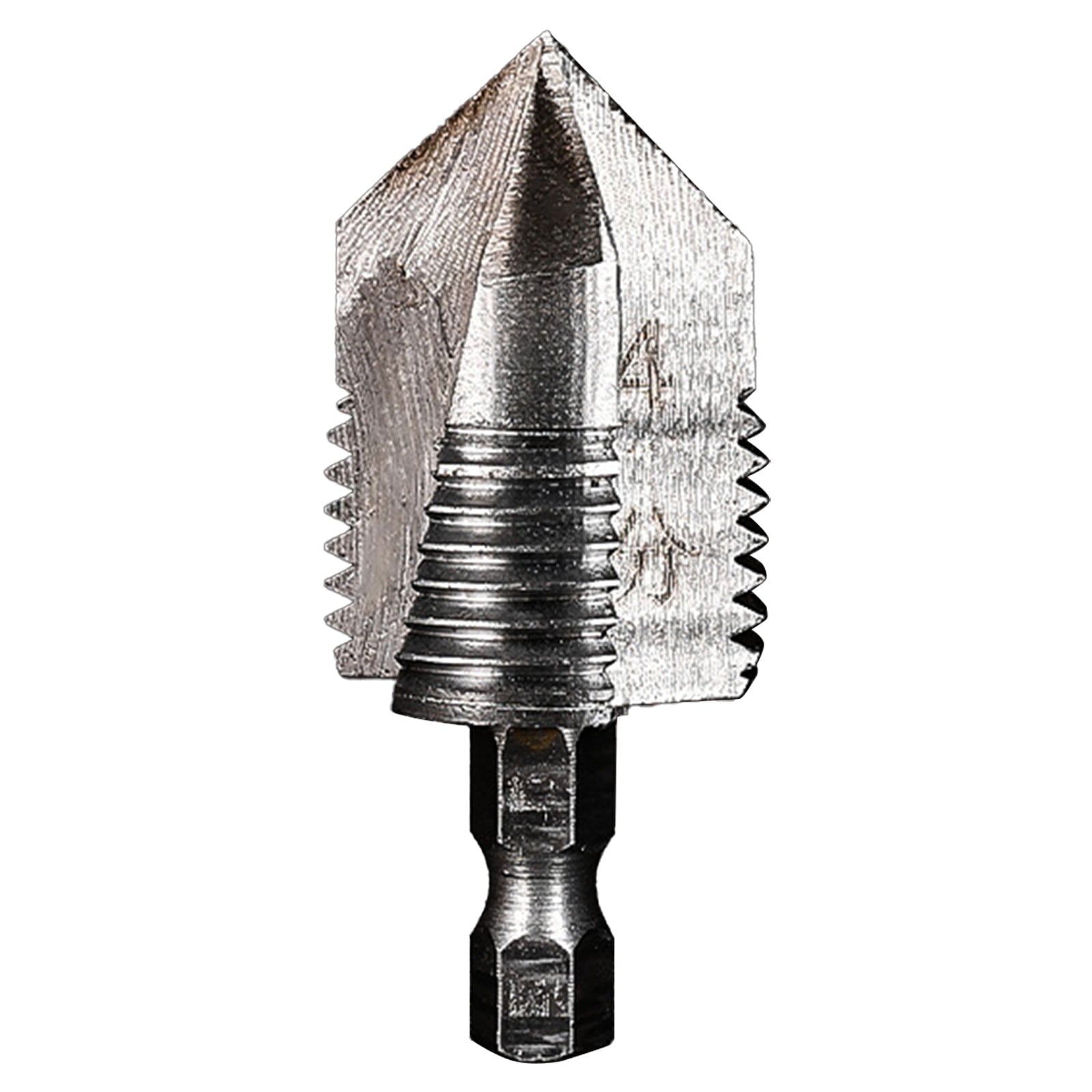 Combination Drilling Tap and Tap Drill Bit Set C JWDX, Combination Drill Tap & Tap Bit Set Screw Tapping Bit Tool for Drilling Tapping Countersinking Pipe Repair 7*3*3 A