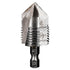 Combination Drilling Tap and Tap Drill Bit Set C JWDX, Combination Drill Tap & Tap Bit Set Screw Tapping Bit Tool for Drilling Tapping Countersinking Pipe Repair 7*3*3 A
