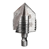 Combination Drilling Tap and Tap Drill Bit Set C JWDX, Combination Drill Tap & Tap Bit Set Screw Tapping Bit Tool for Drilling Tapping Countersinking Pipe Repair 7*4*3 B