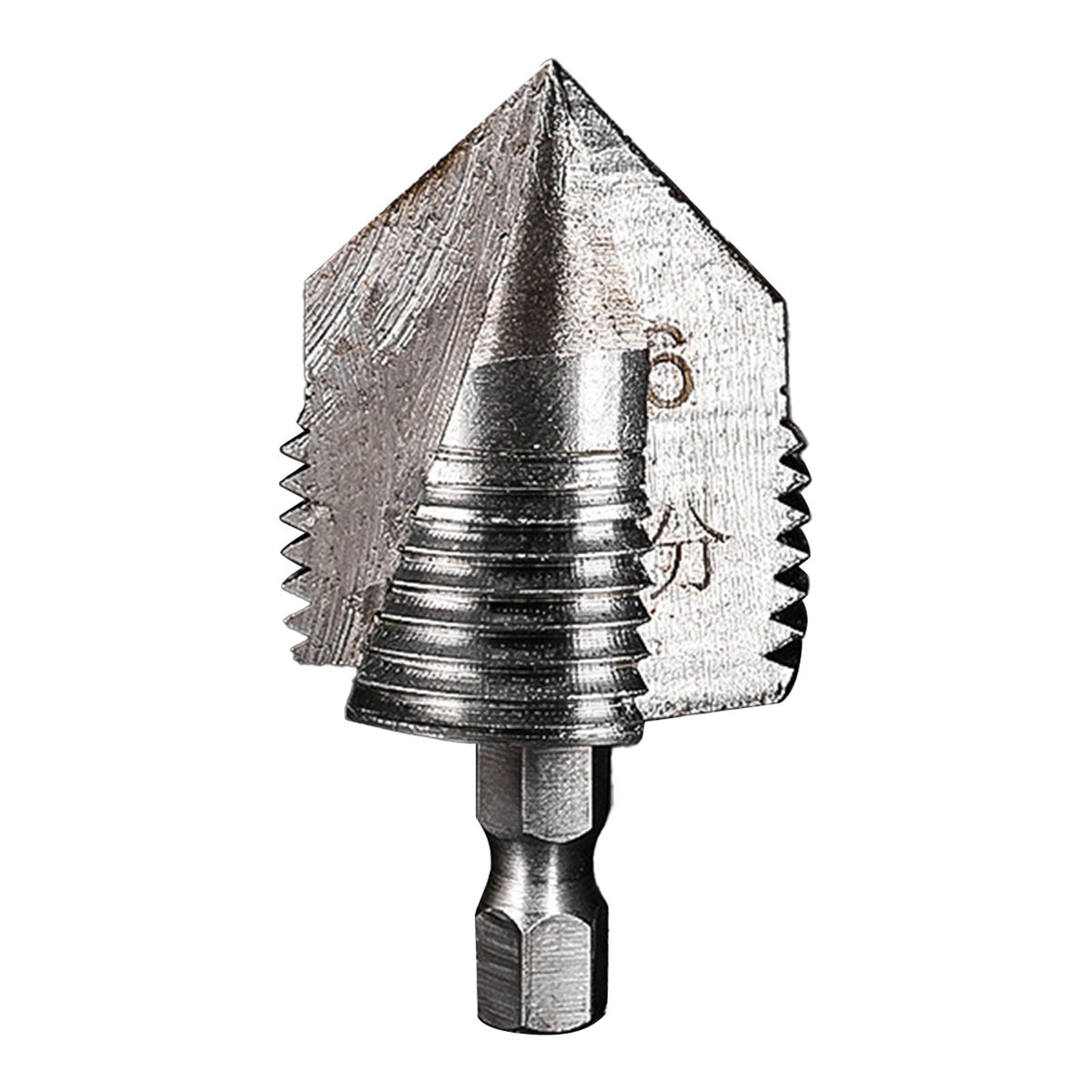 Combination Drilling Tap and Tap Drill Bit Set C JWDX, Combination Drill Tap & Tap Bit Set Screw Tapping Bit Tool for Drilling Tapping Countersinking Pipe Repair 7*4*3 B