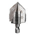 Combination Drilling Tap and Tap Drill Bit Set C JWDX, Combination Drill Tap & Tap Bit Set Screw Tapping Bit Tool for Drilling Tapping Countersinking Pipe Repair 7*4*3 B
