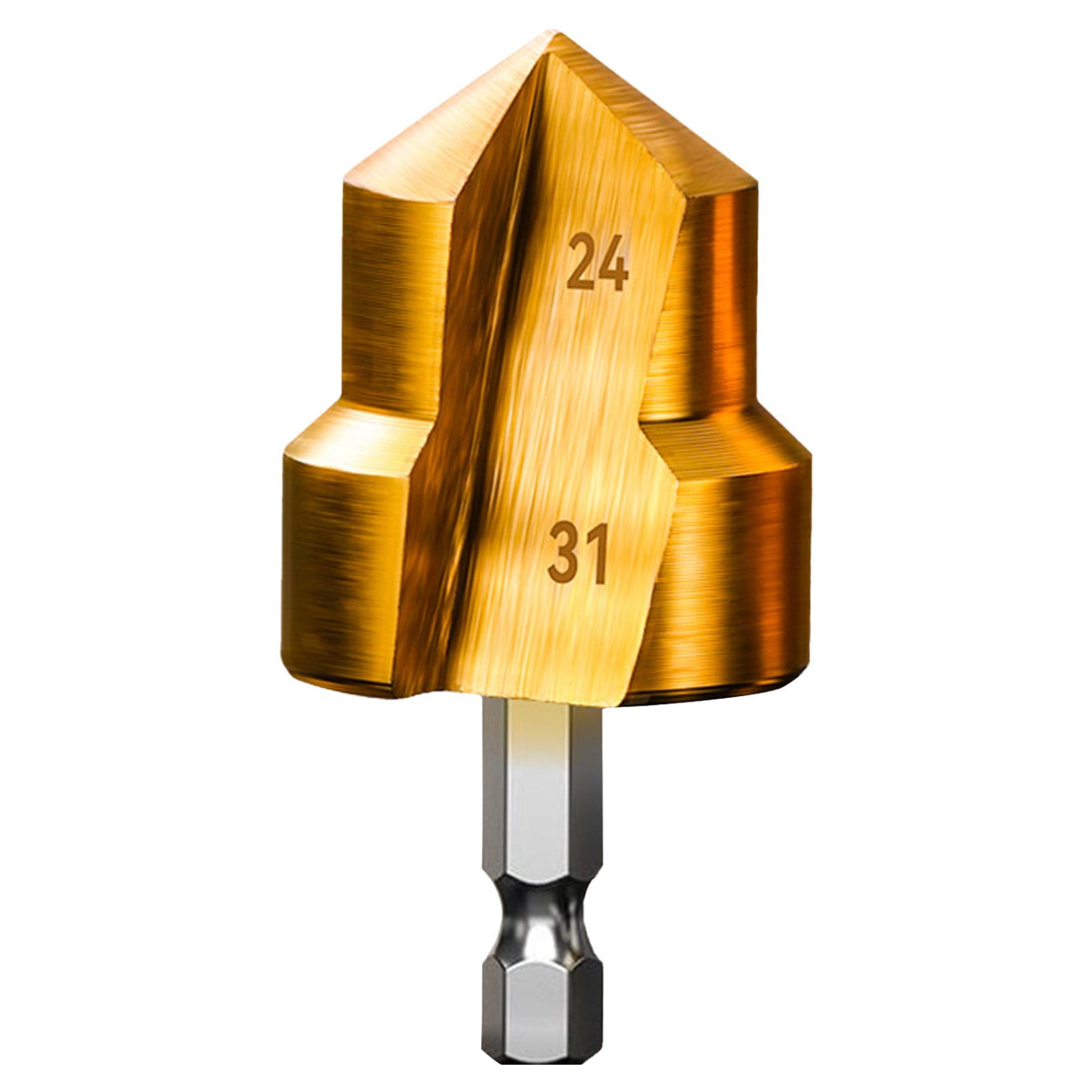 Combination Drilling Tap and Tap Drill Bit Set C JWDX, Combination Drill Tap & Tap Bit Set Screw Tapping Bit Tool for Drilling Tapping Countersinking Pipe Repair 7*4*4 C